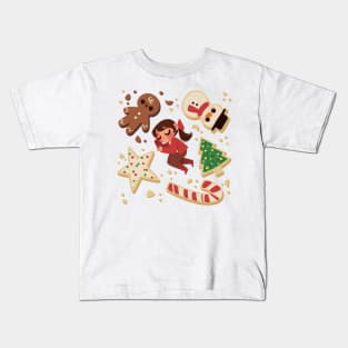 Christmas Cookies Kids T-Shirt